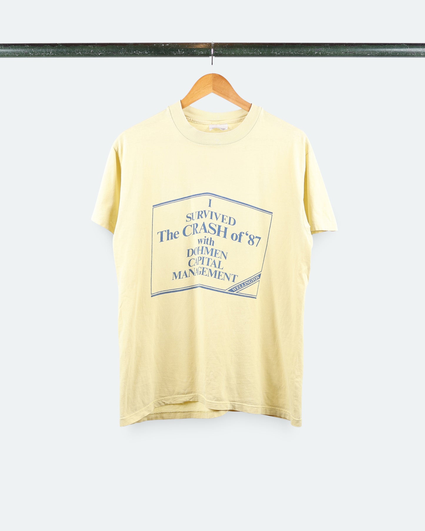 1987 NYSE Crash Tee