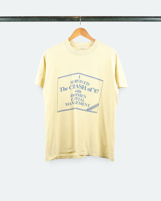 1987 NYSE Crash Tee