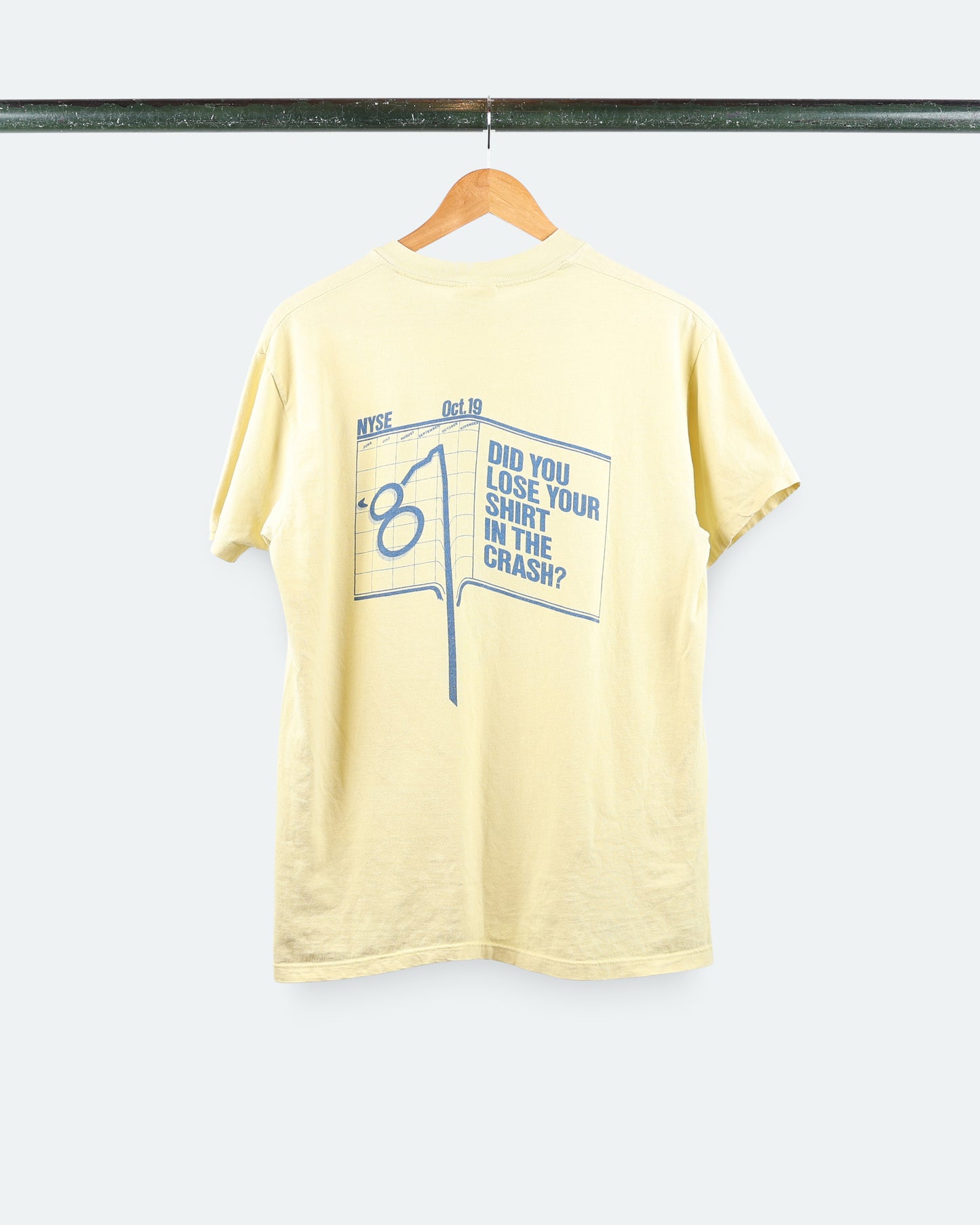 1987 NYSE Crash Tee