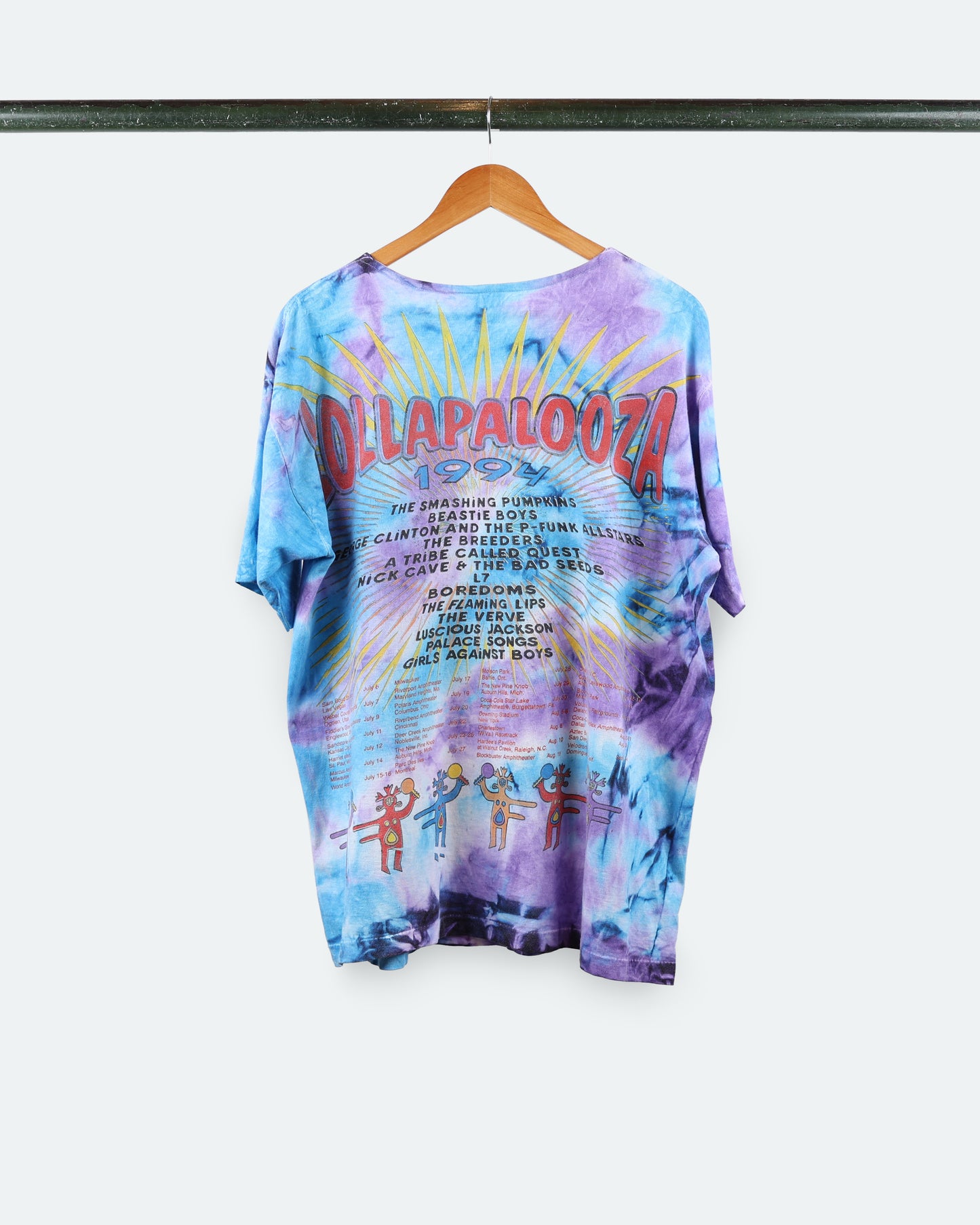 1994 Lollapalooza *Tie-Dye