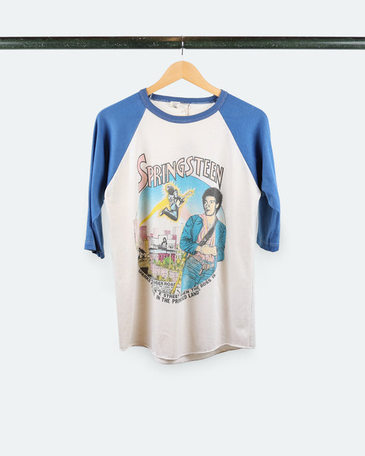 80s Bruce Springsteen Raglan