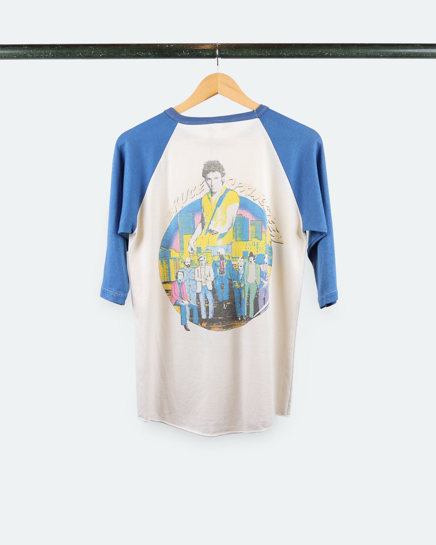 80s Bruce Springsteen Raglan