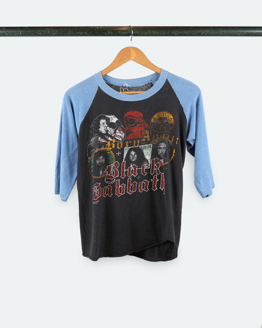 1983 Black Sabbath *Born Again Raglan