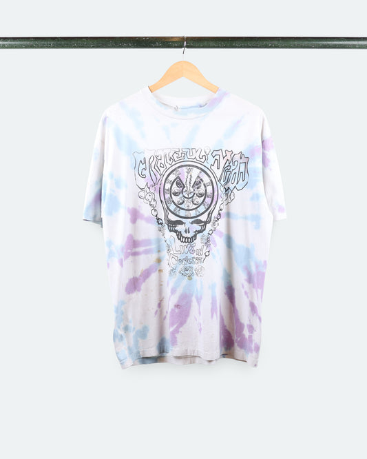 1991 Grateful Dead Summer *Show Time Dye
