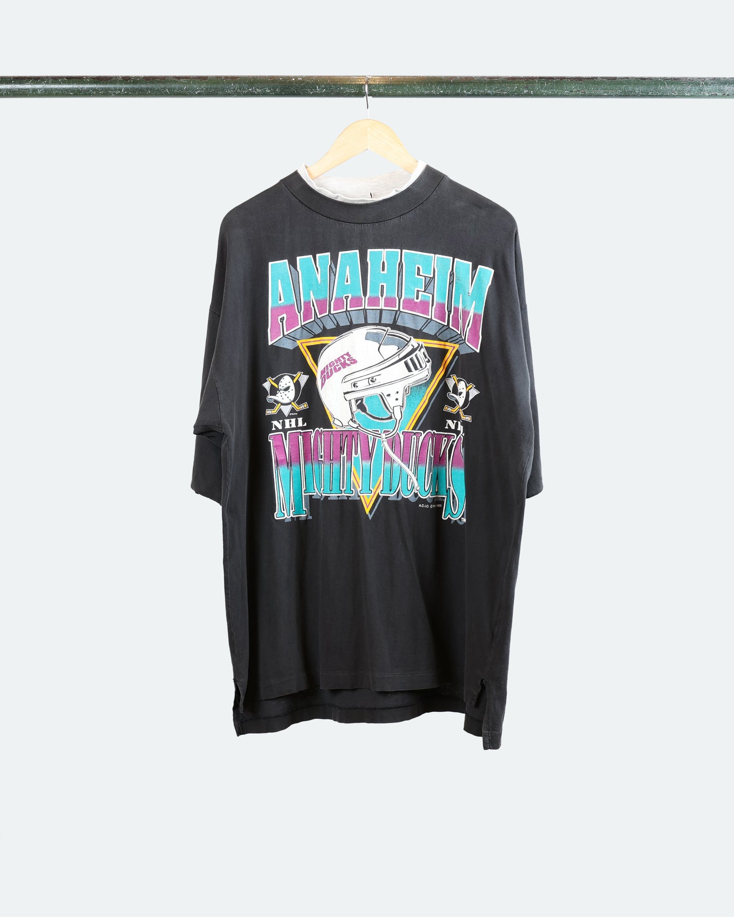 1993 Anaheim Mighty Ducks Tee