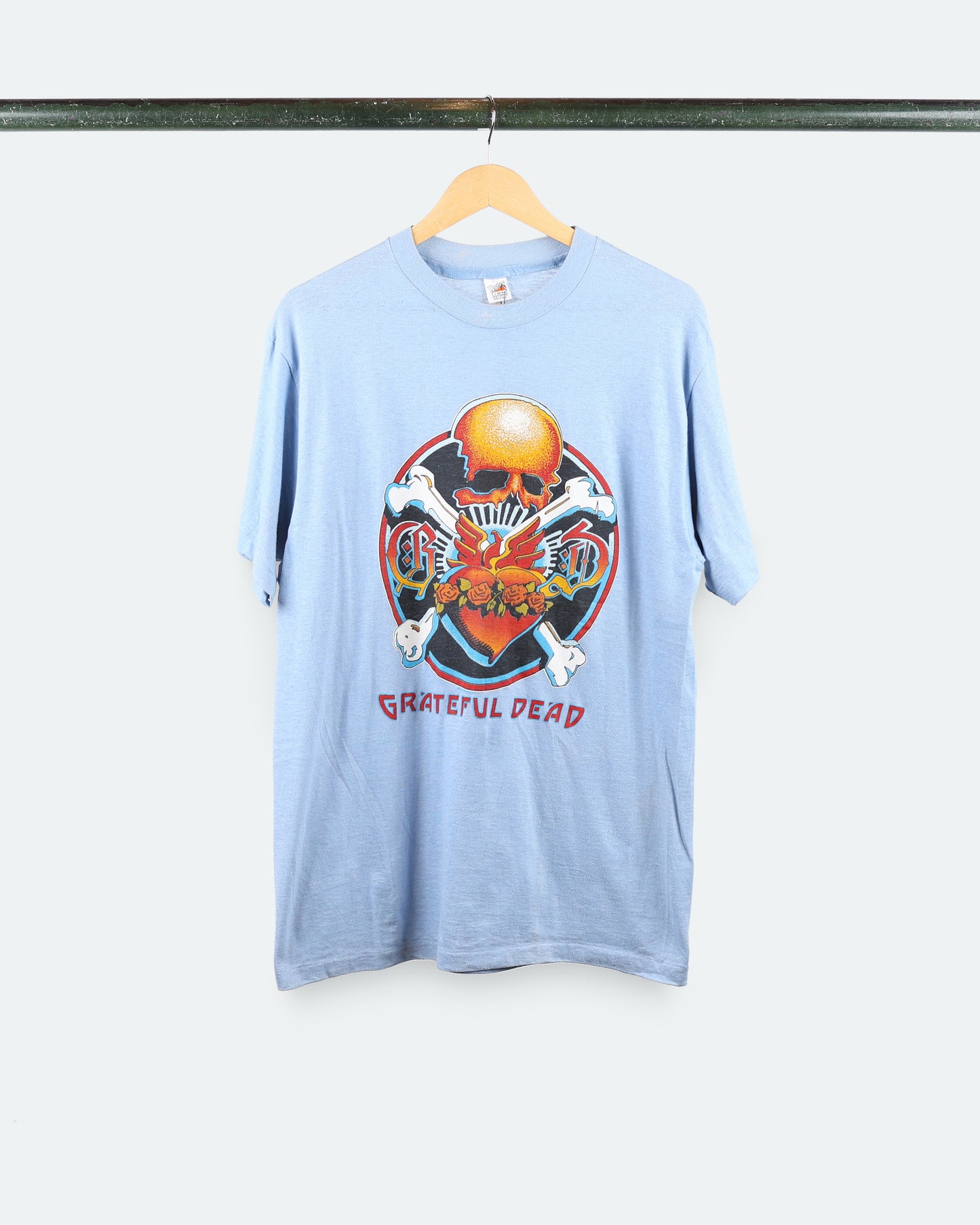 1980 Grateful Dead *Reckoning Skull&Roses