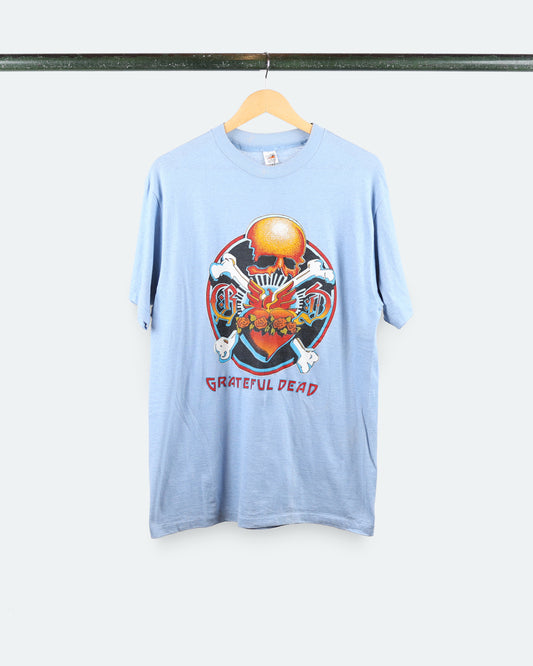 1980 Grateful Dead *Reckoning Skull&Roses