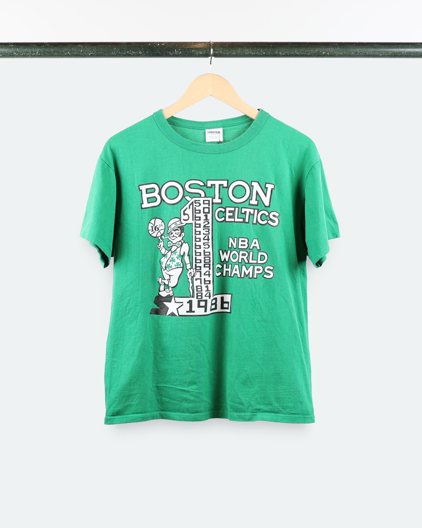 1986 Boston Celtics Champs Tee