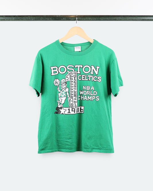 1986 Boston Celtics Champs Tee