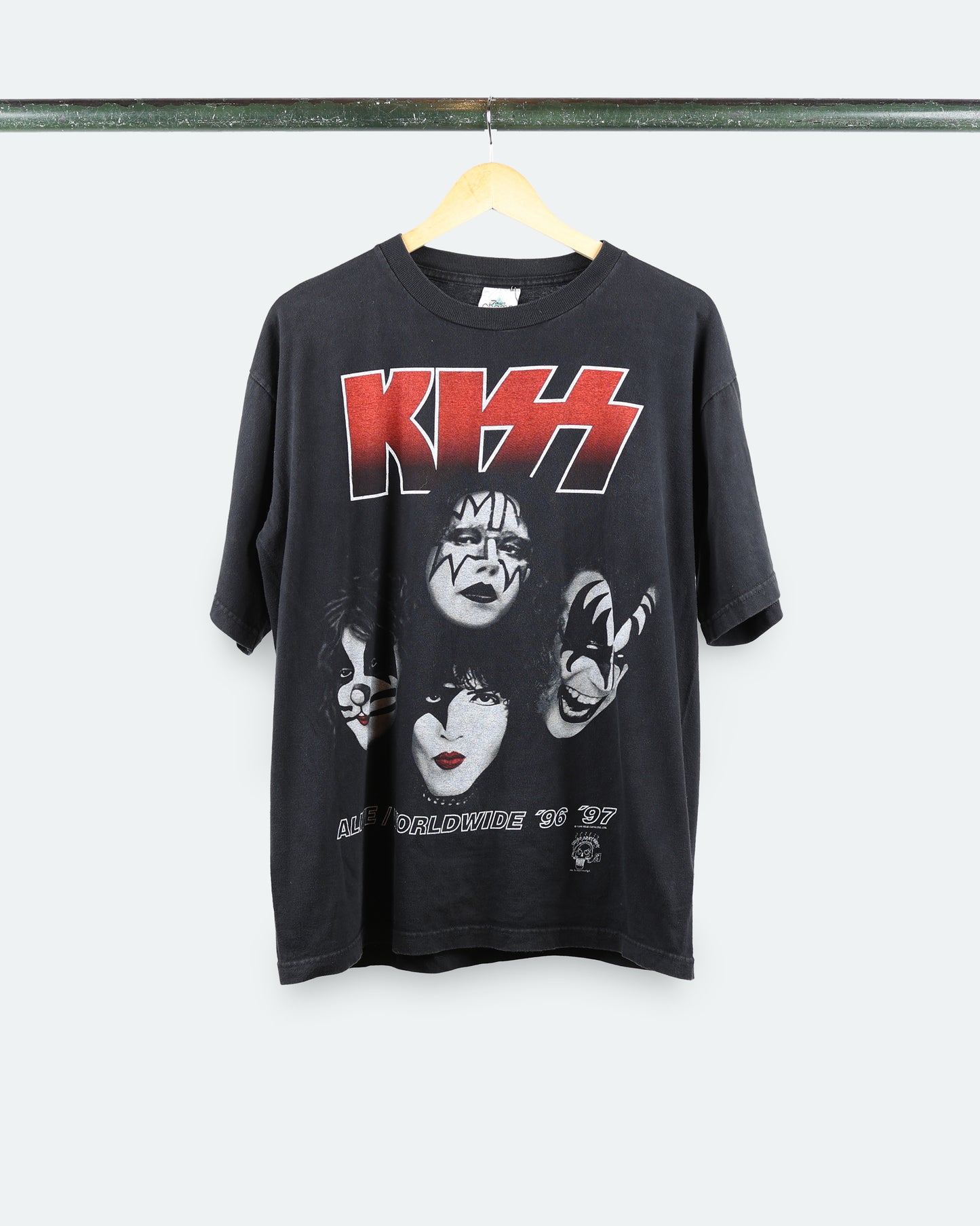96/97 Kiss Alive Worldwide