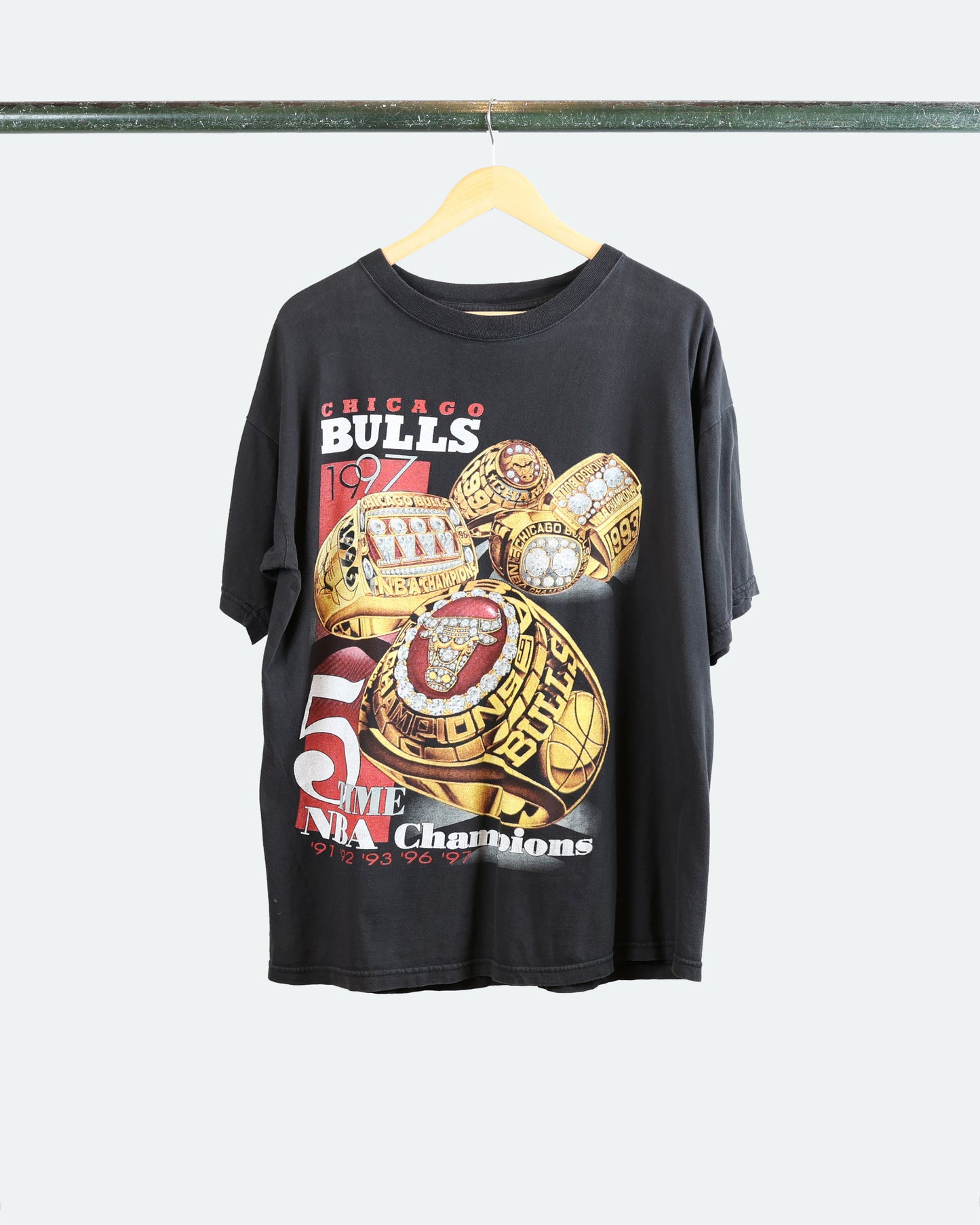1997 Chicago Bulls '5 Time Champs'