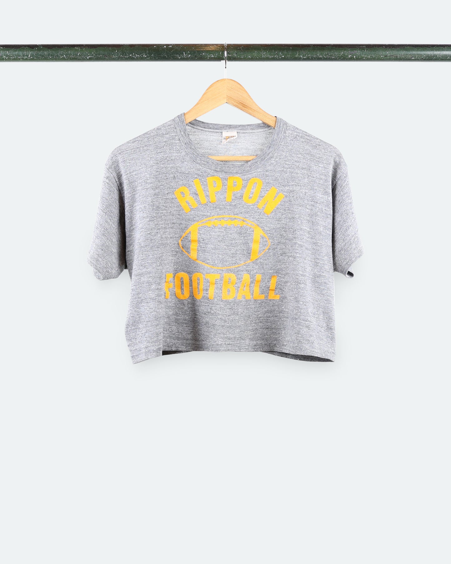 70s Rippon Football Crop Top
