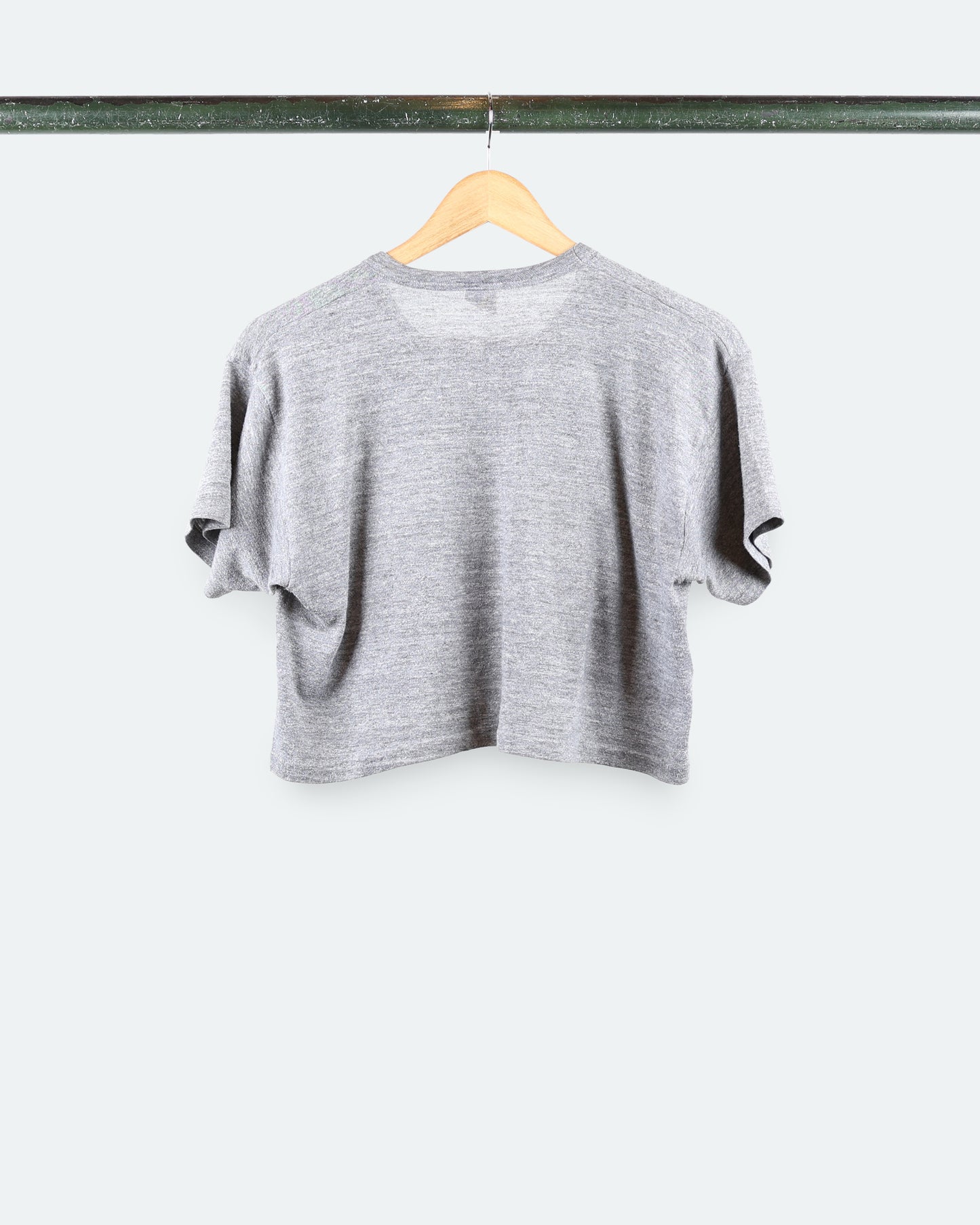 70s Rippon Football Crop Top