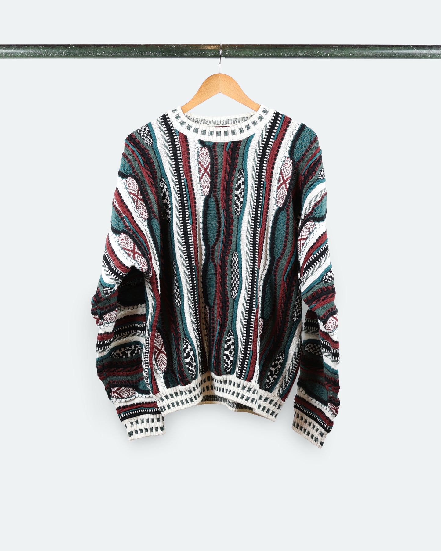 90s Veneto Coogi-Style Knit