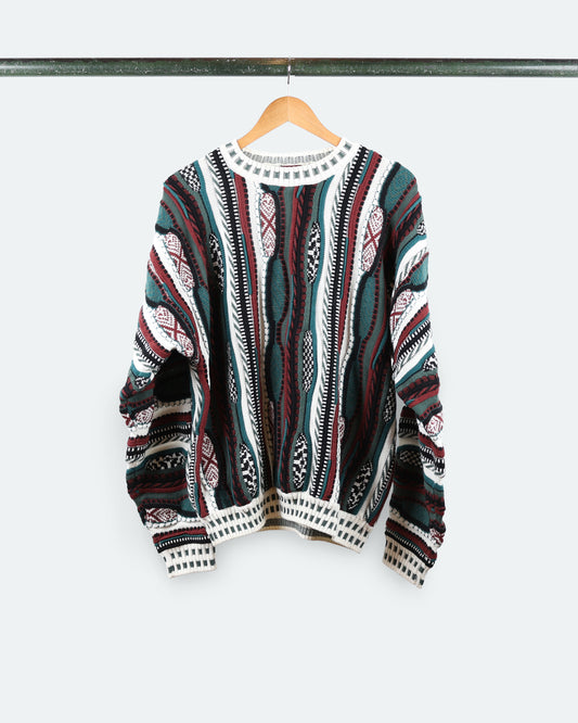 90s Veneto Coogi-Style Knit