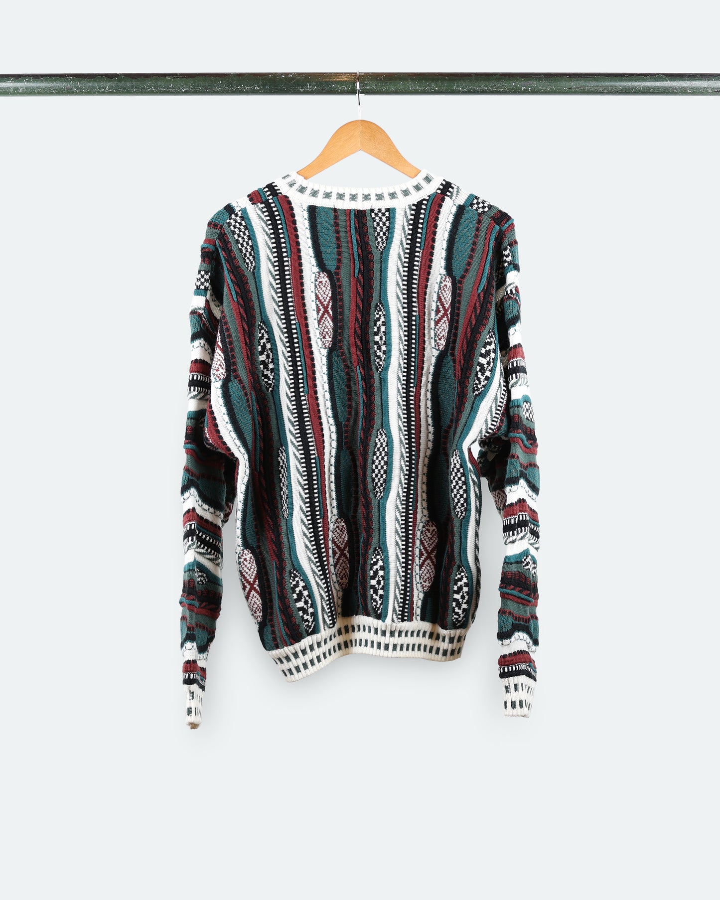 90s Veneto Coogi-Style Knit