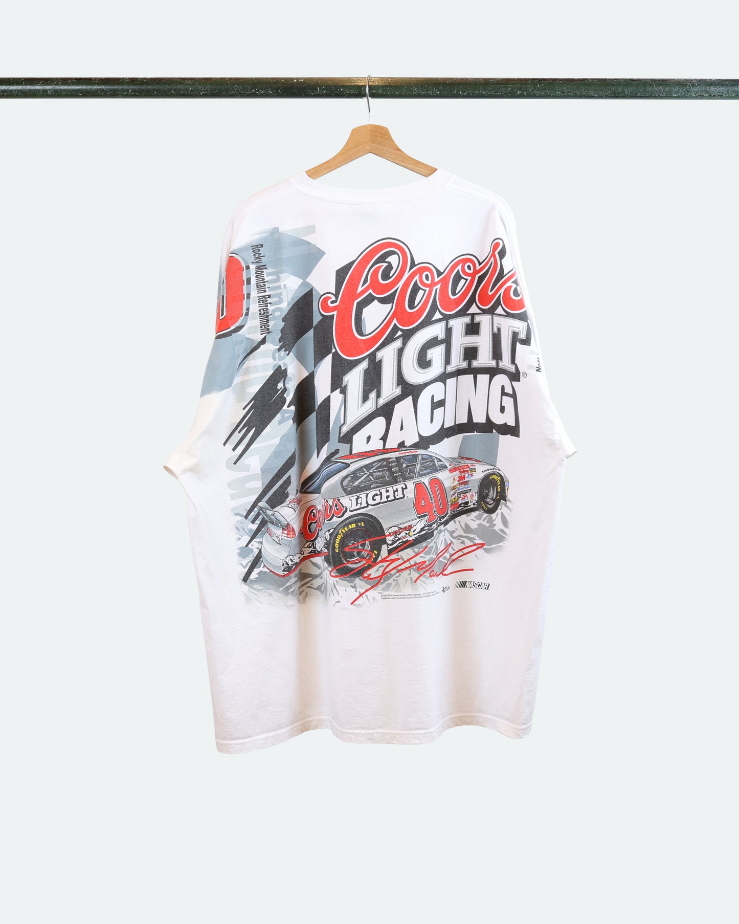 00s Nascar Coors/Martin AOP