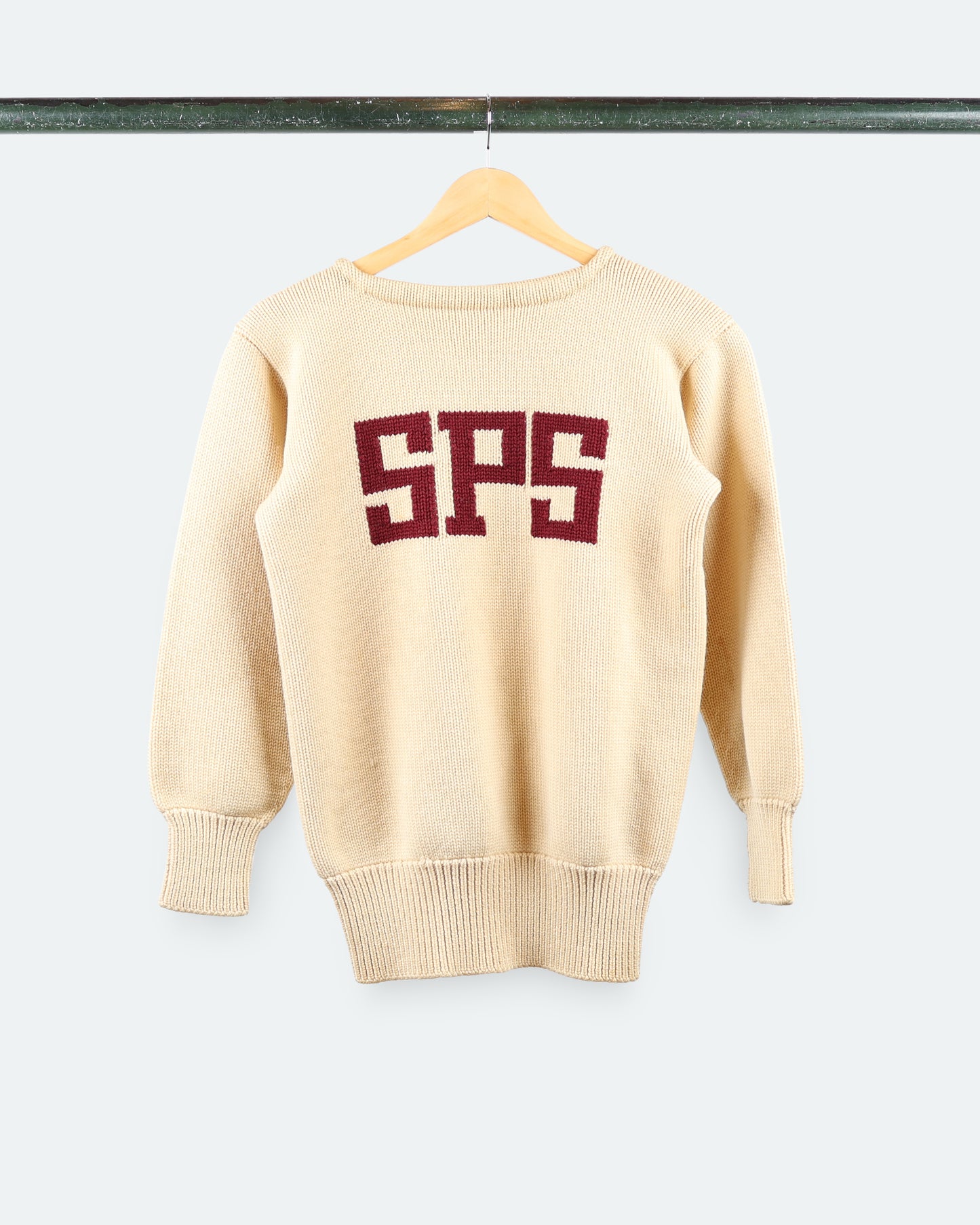 50s 'SPS' Knit Sweater