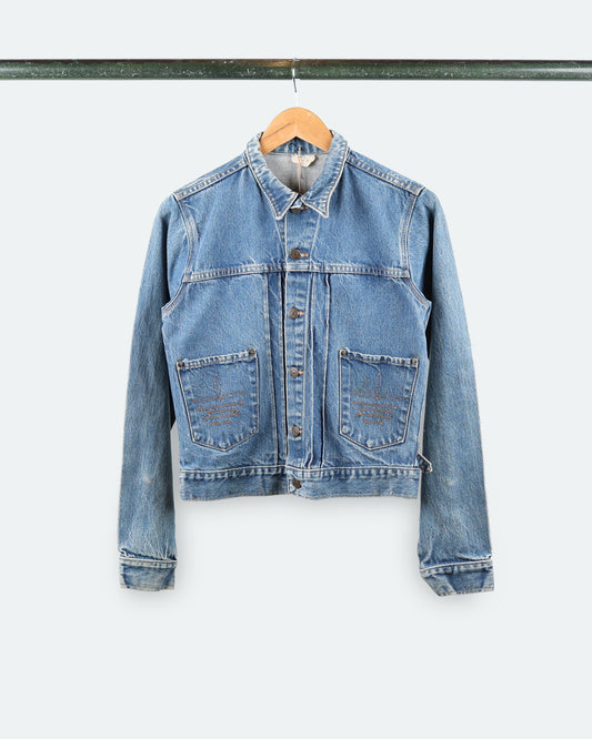 Vtg Polo Denim Jacket