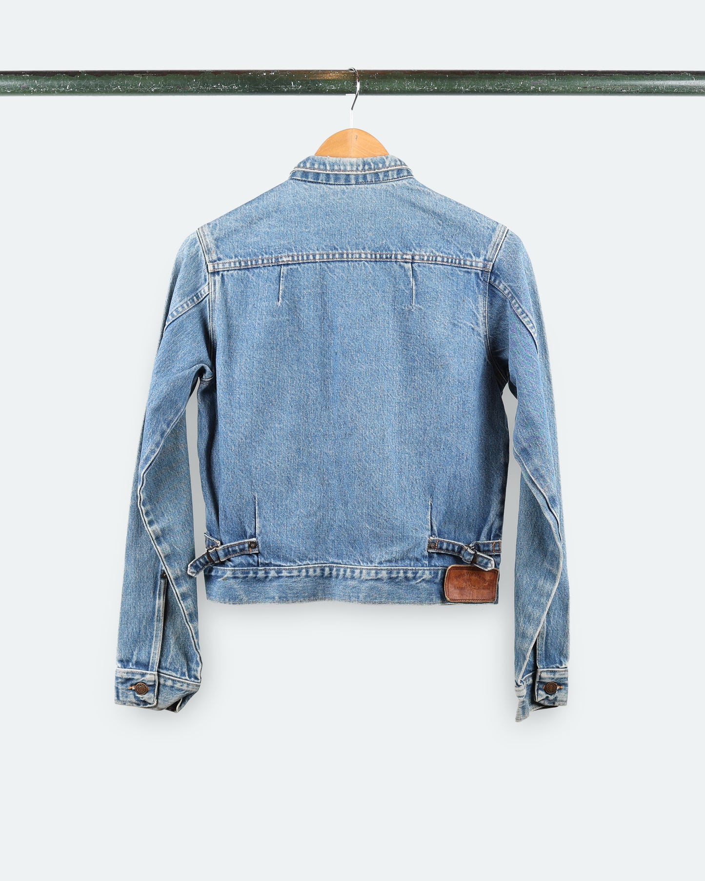 Vtg Polo Denim Jacket