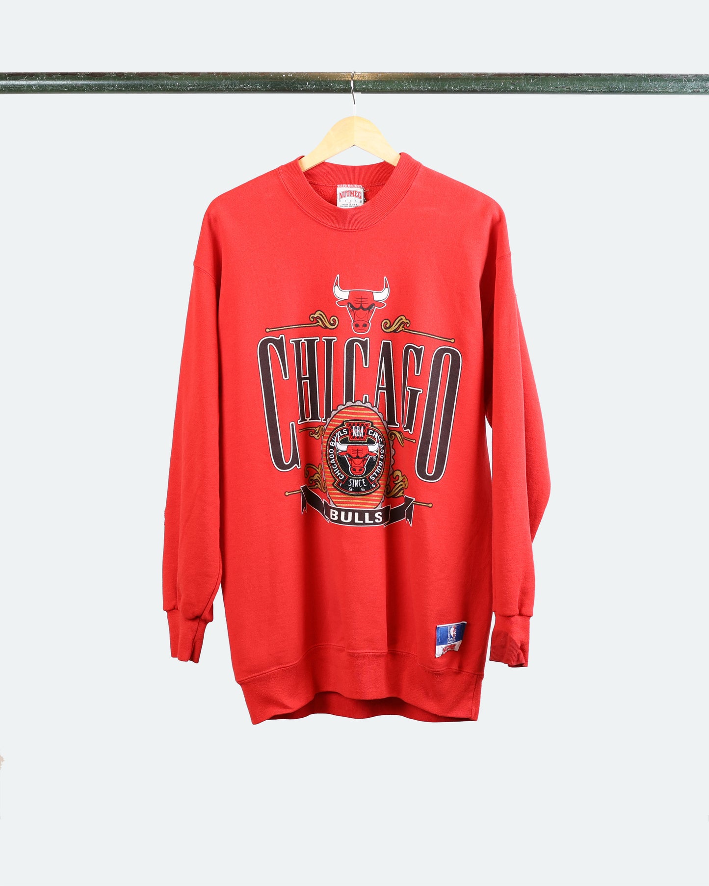 90s Chicago Bulls Crewneck
