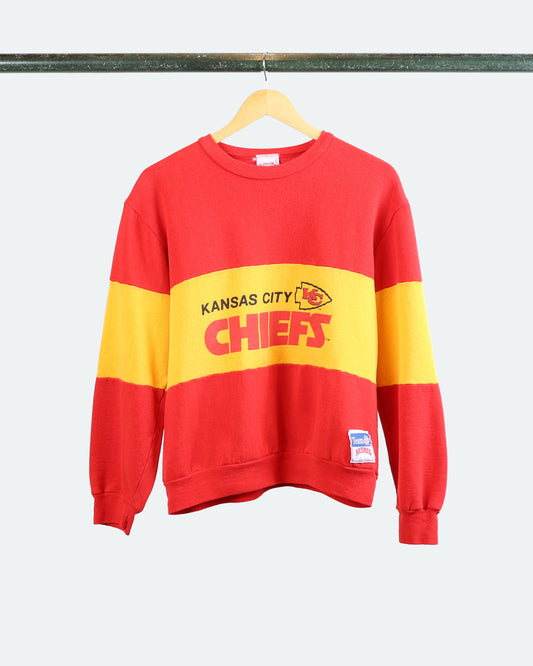 90s Kansas City Chiefs Crewneck