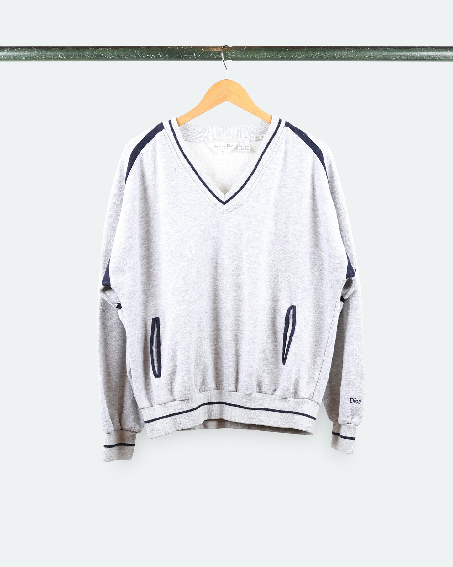 80s/90s Dior Monsieur V-Neck Sweater