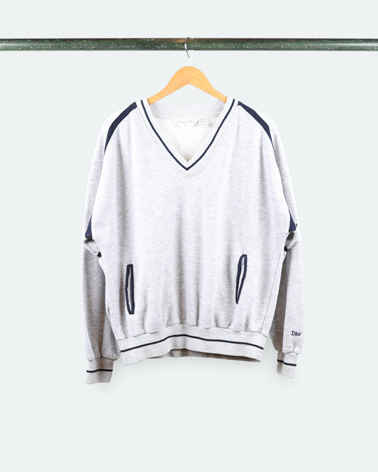 80s/90s Dior Monsieur V-Neck Sweater