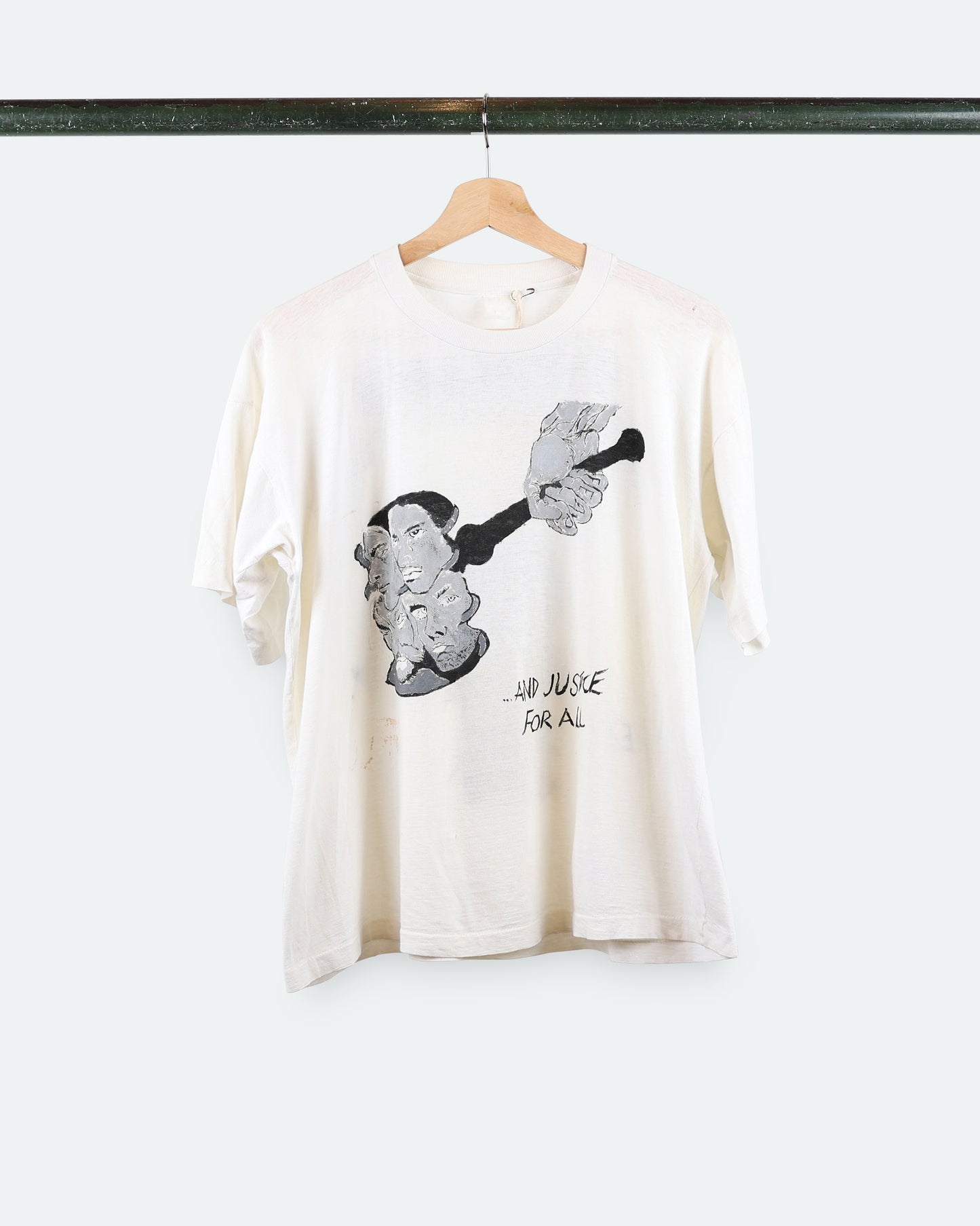 80s Metallica *Hand Painted A.J.F.A