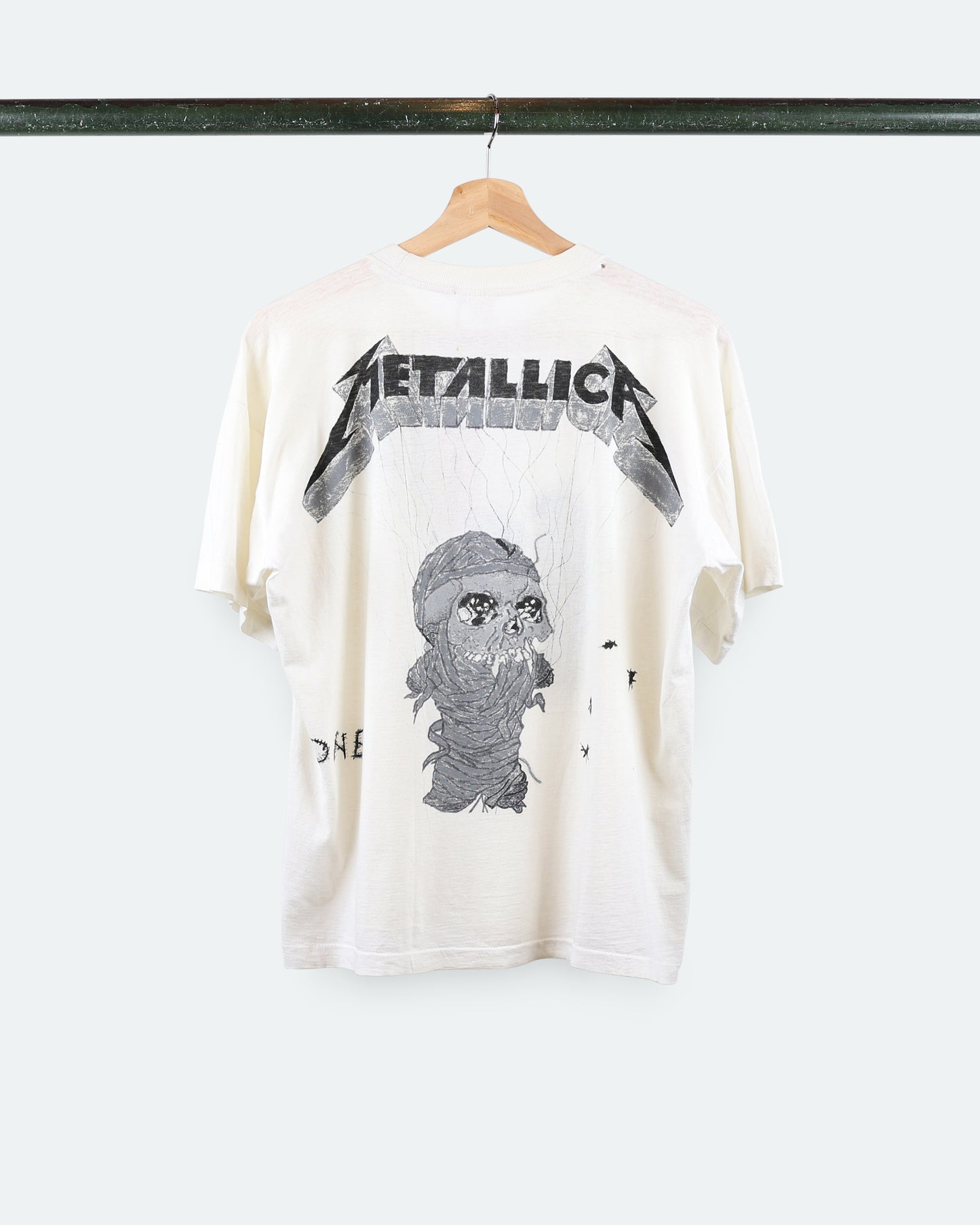 80s Metallica *Hand Painted A.J.F.A