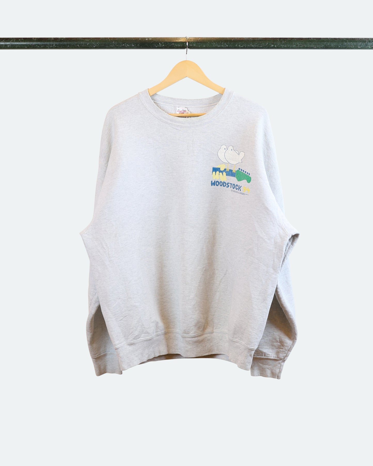 1994 Woodstock Staff Crewneck