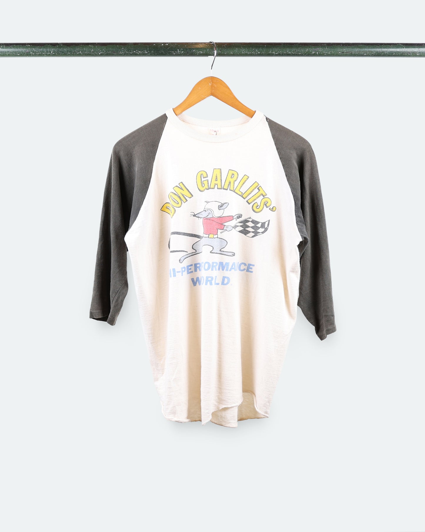 80s Don Garlit's Drag Race Raglan