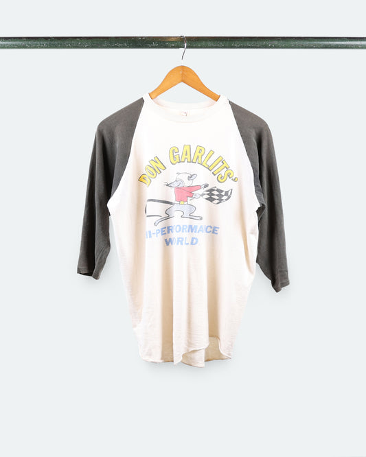 80s Don Garlit's Drag Race Raglan