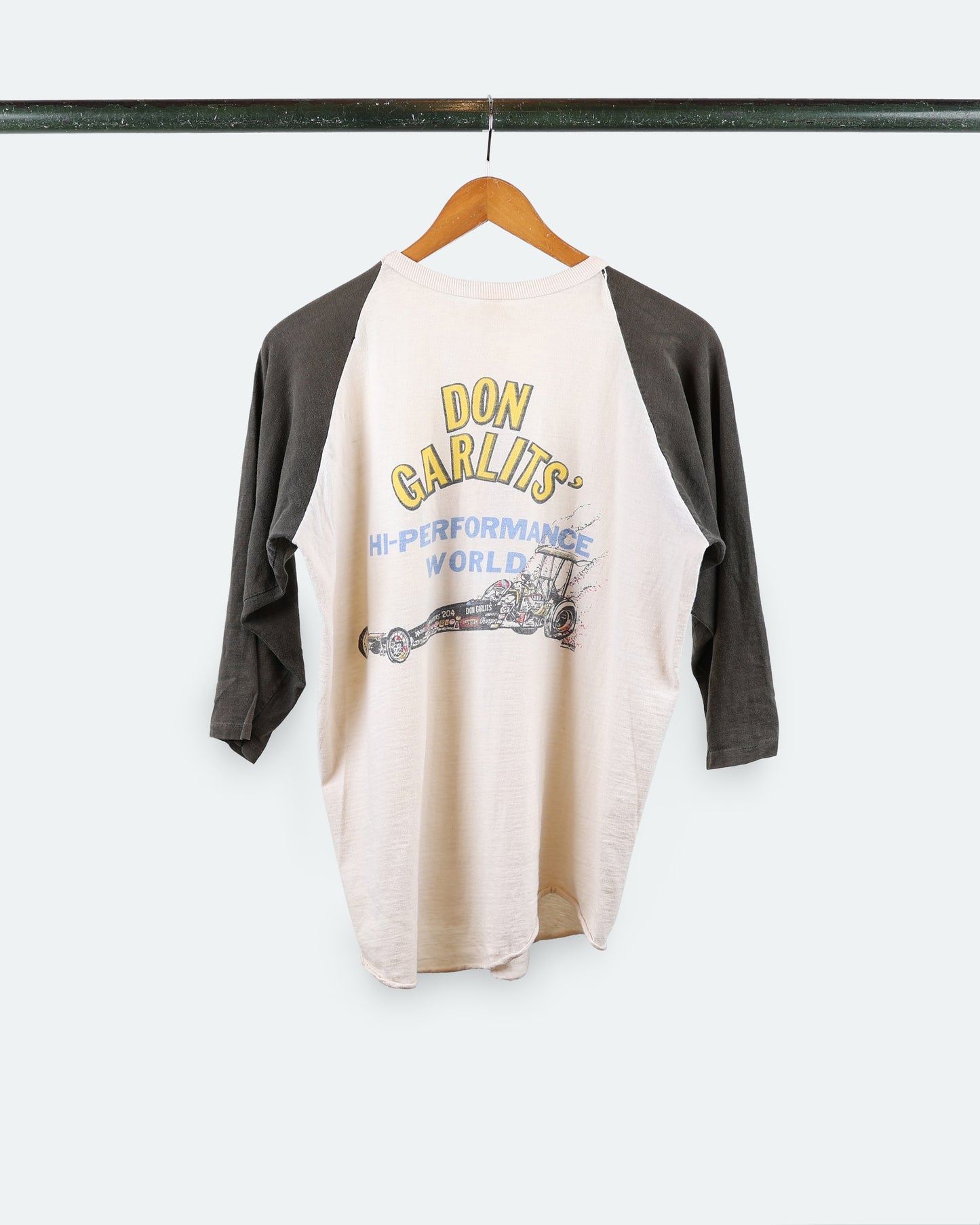 80s Don Garlit's Drag Race Raglan