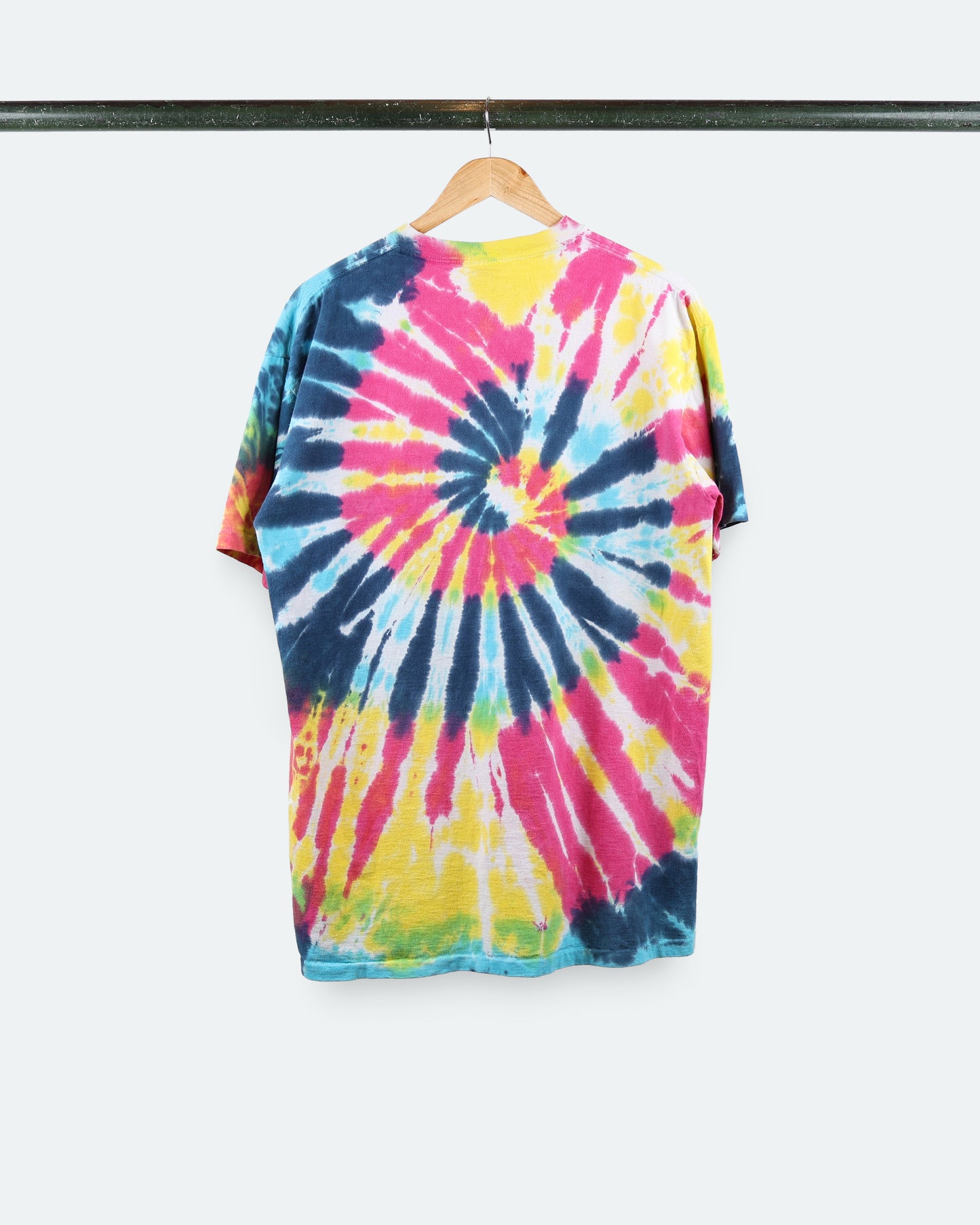 90s Smiley Face Tie-Dye