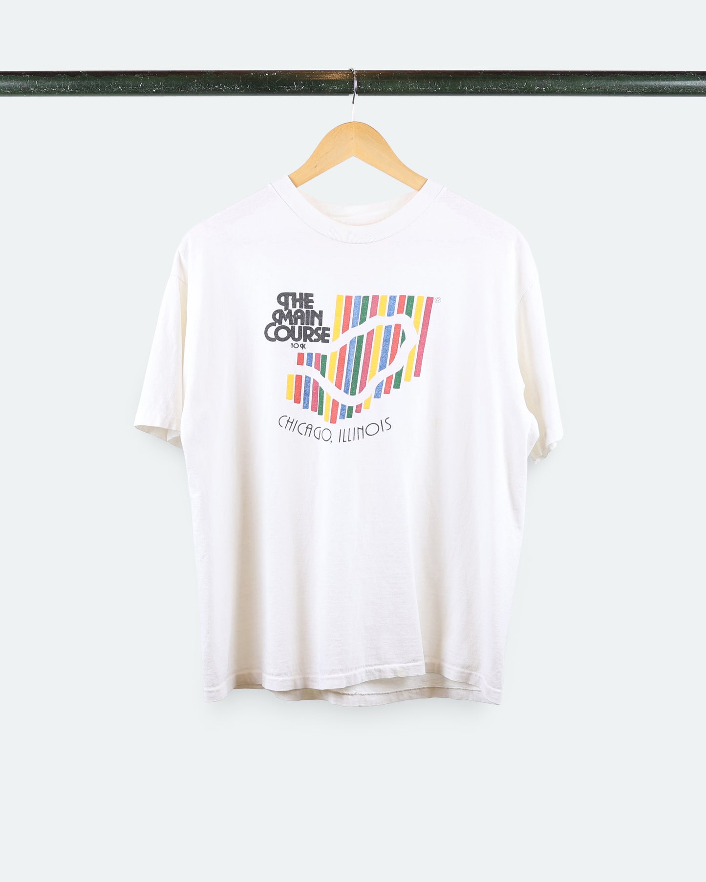 80s Chicago 10K Tee