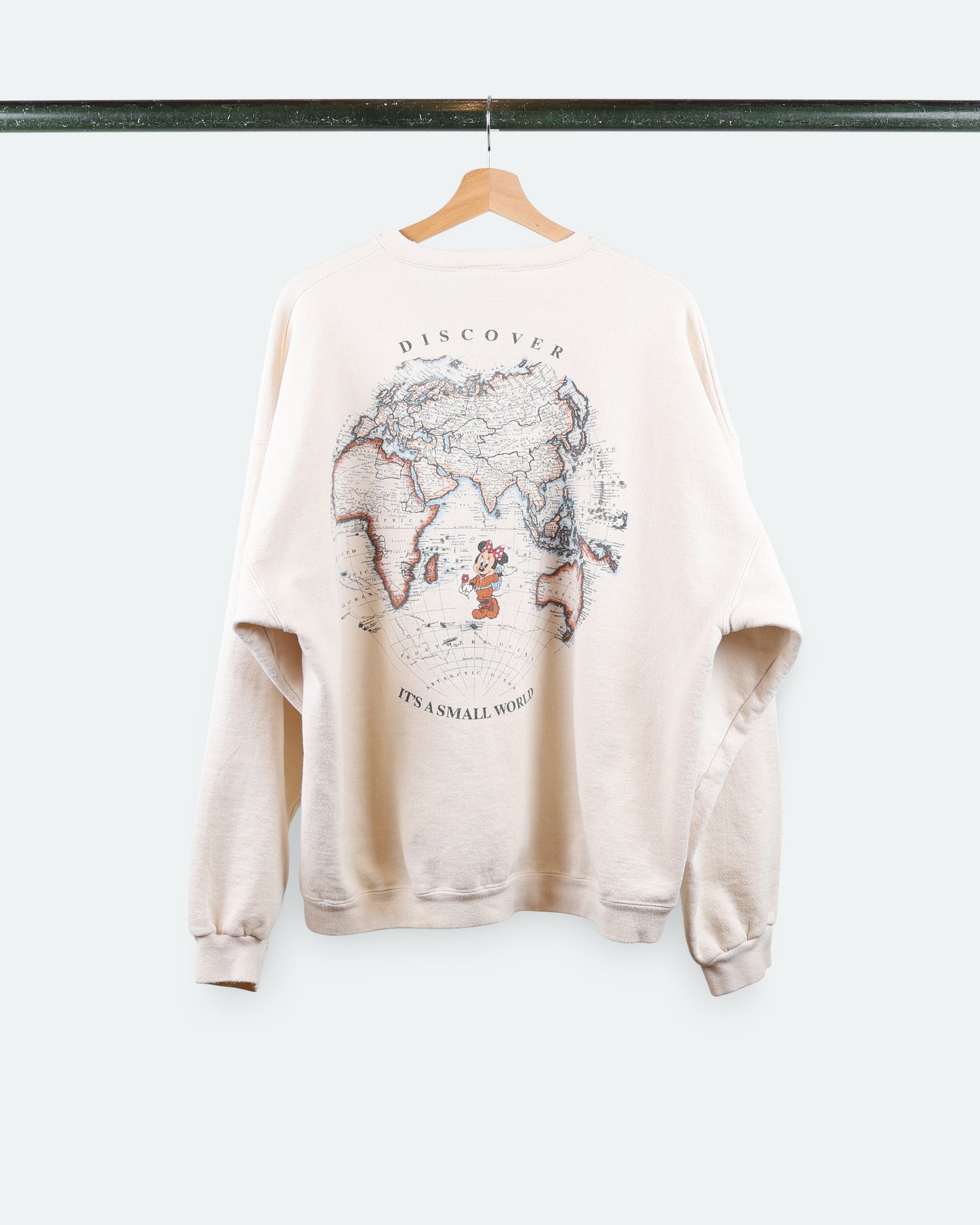 90s Disney Small World Crewneck
