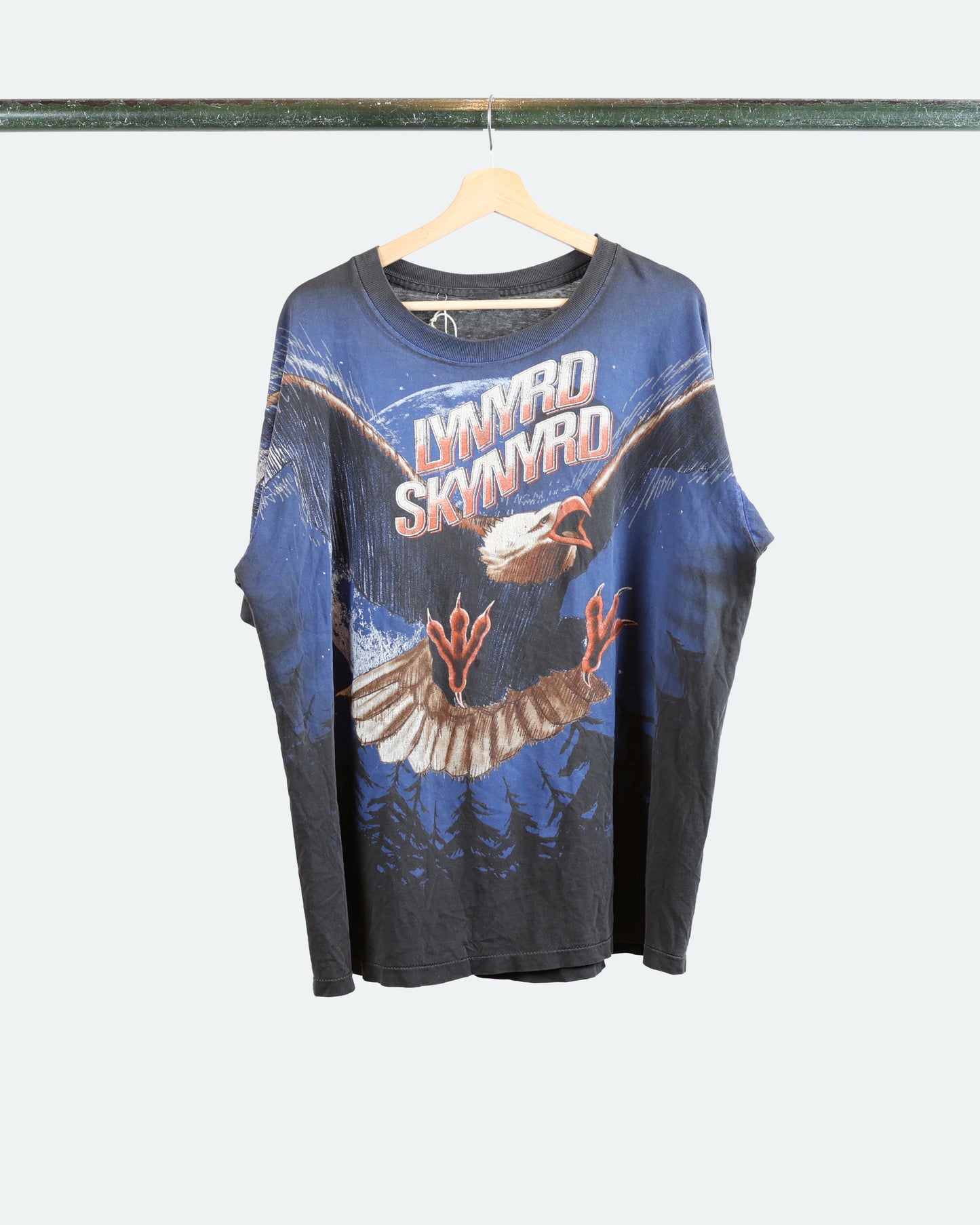 1996 Lynyrd Skynyrd AOP Tee