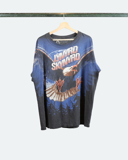 1996 Lynyrd Skynyrd AOP Tee