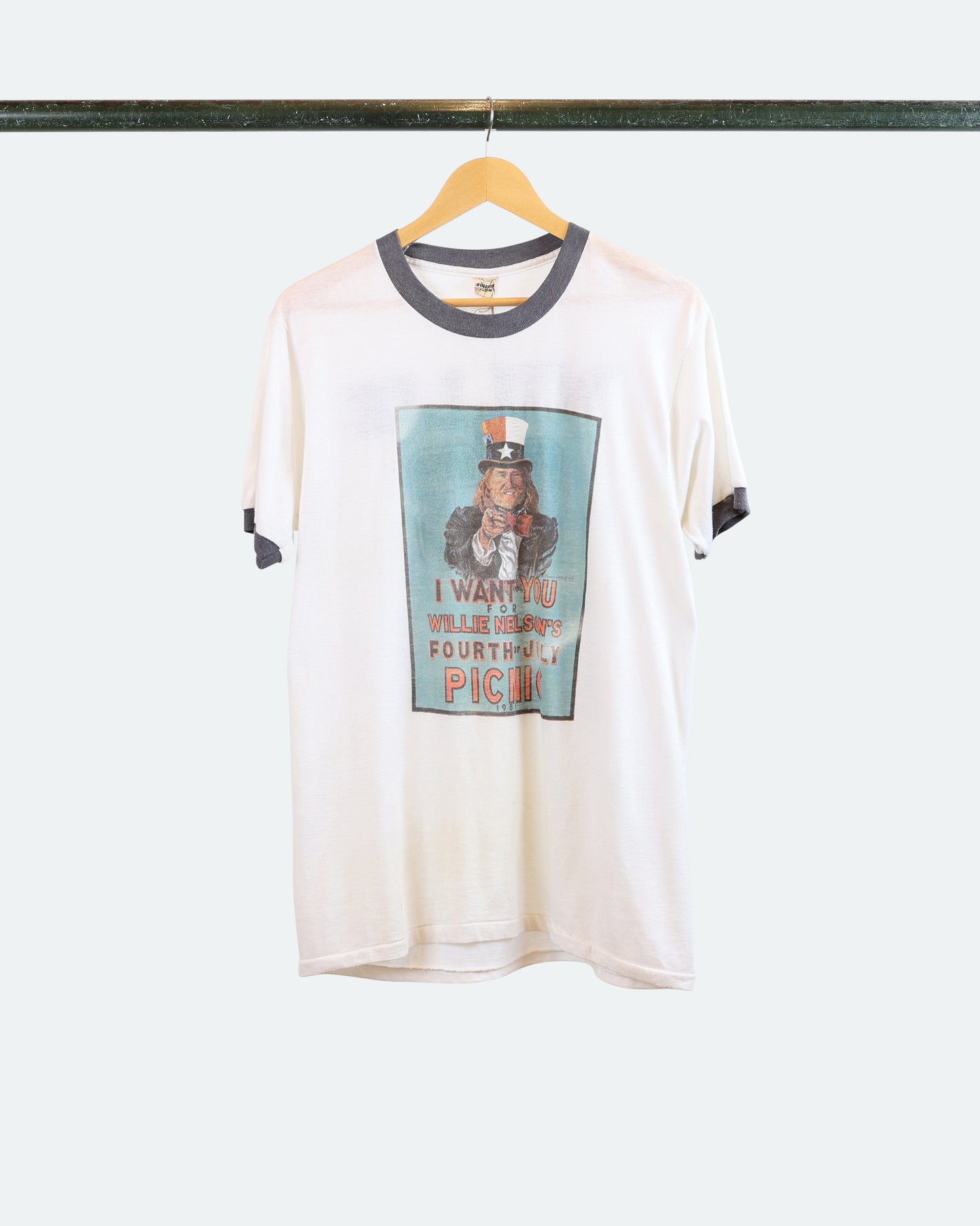 1983 Willie Nelson Picnic Ringer