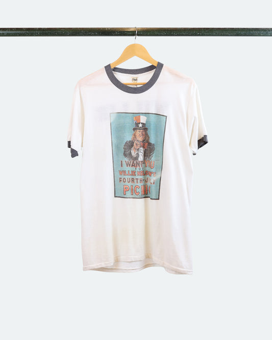 1983 Willie Nelson Picnic Ringer