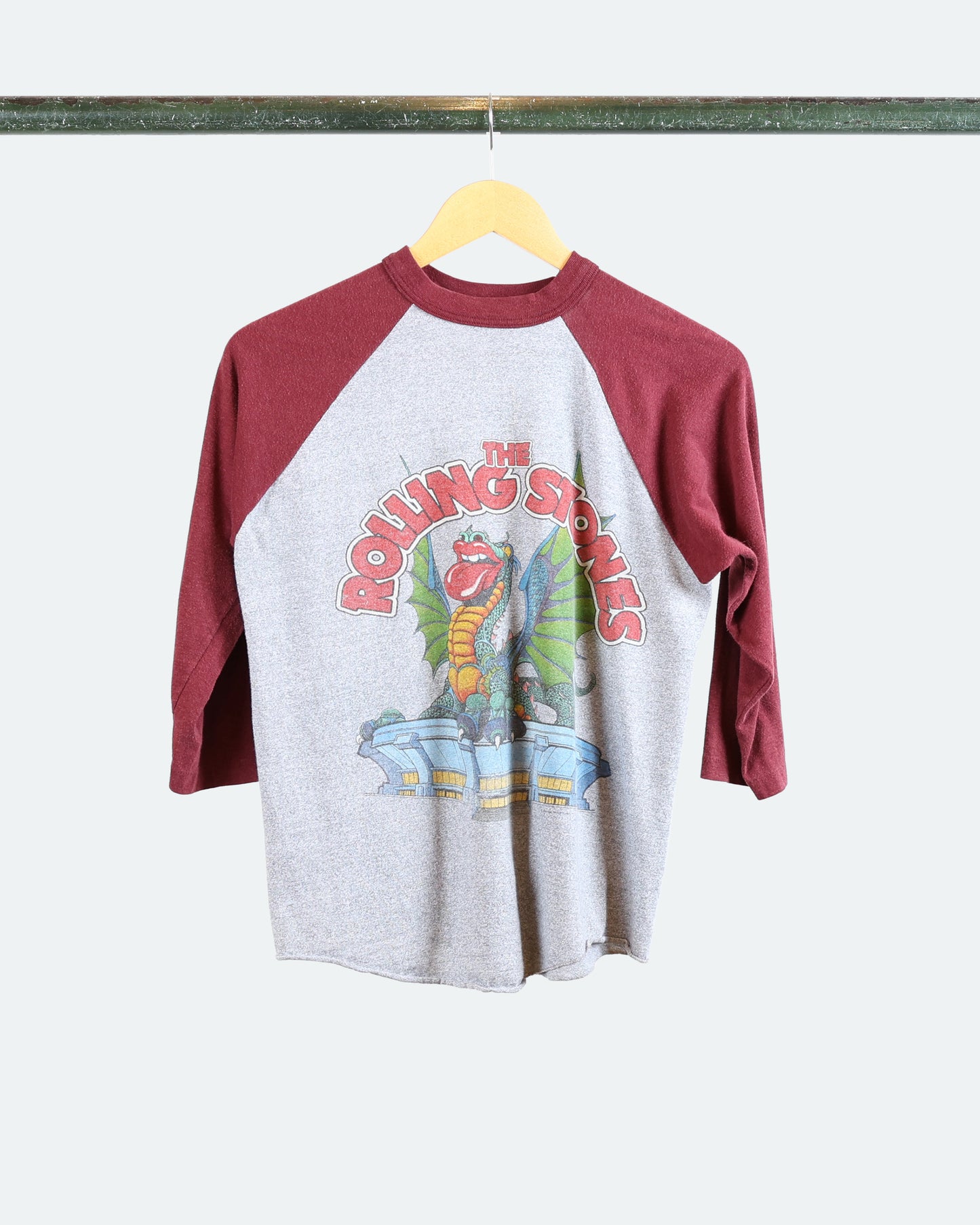 1987 Rolling Stones Tour Raglan