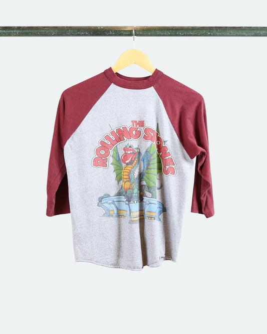 1987 Rolling Stones Tour Raglan