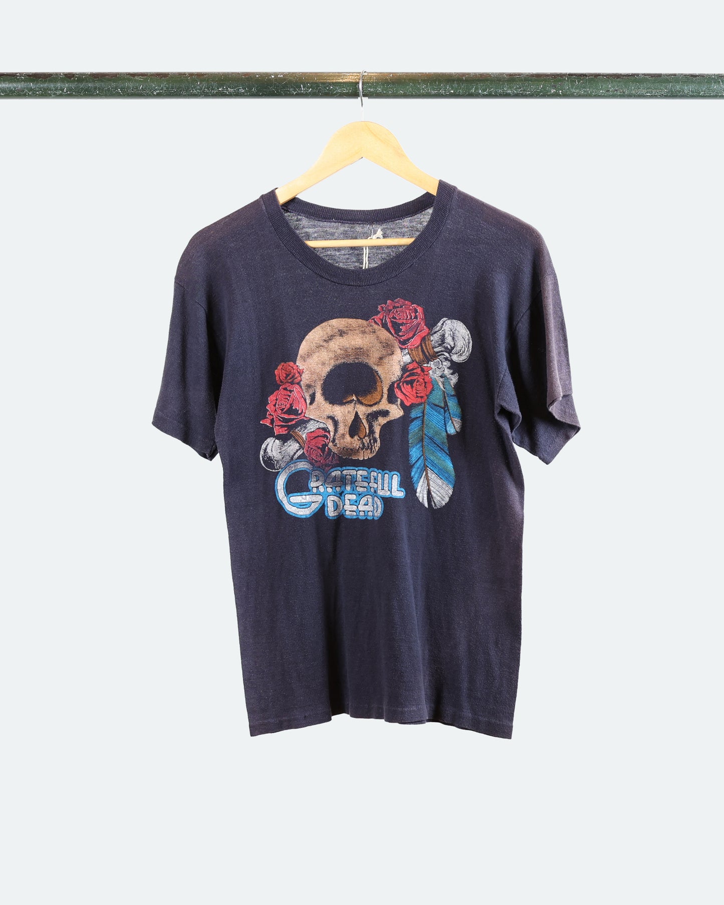 70s Grateful Dead 'Skull & Roses'