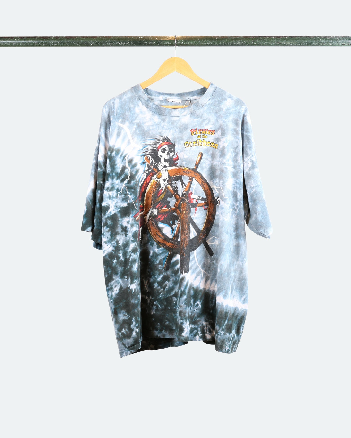 90s Pirates of the Caribbean Tie-Dye