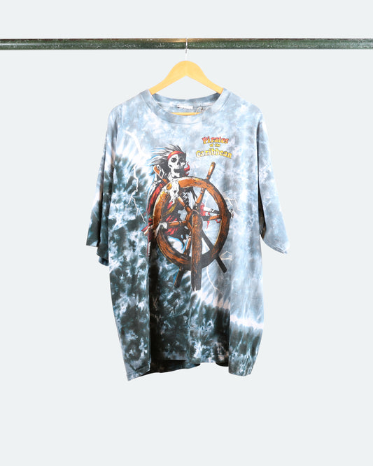 90s Pirates of the Caribbean Tie-Dye