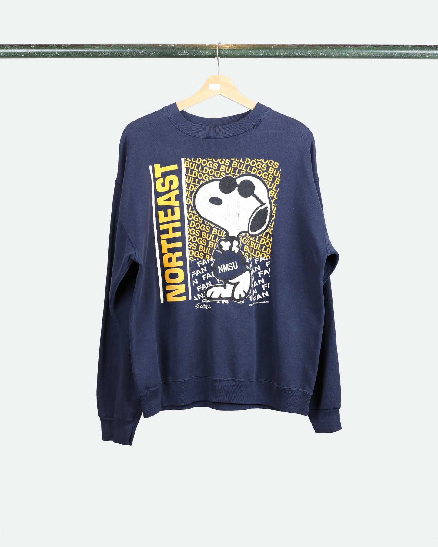 90s 'Northeast' Snoopy Crewneck