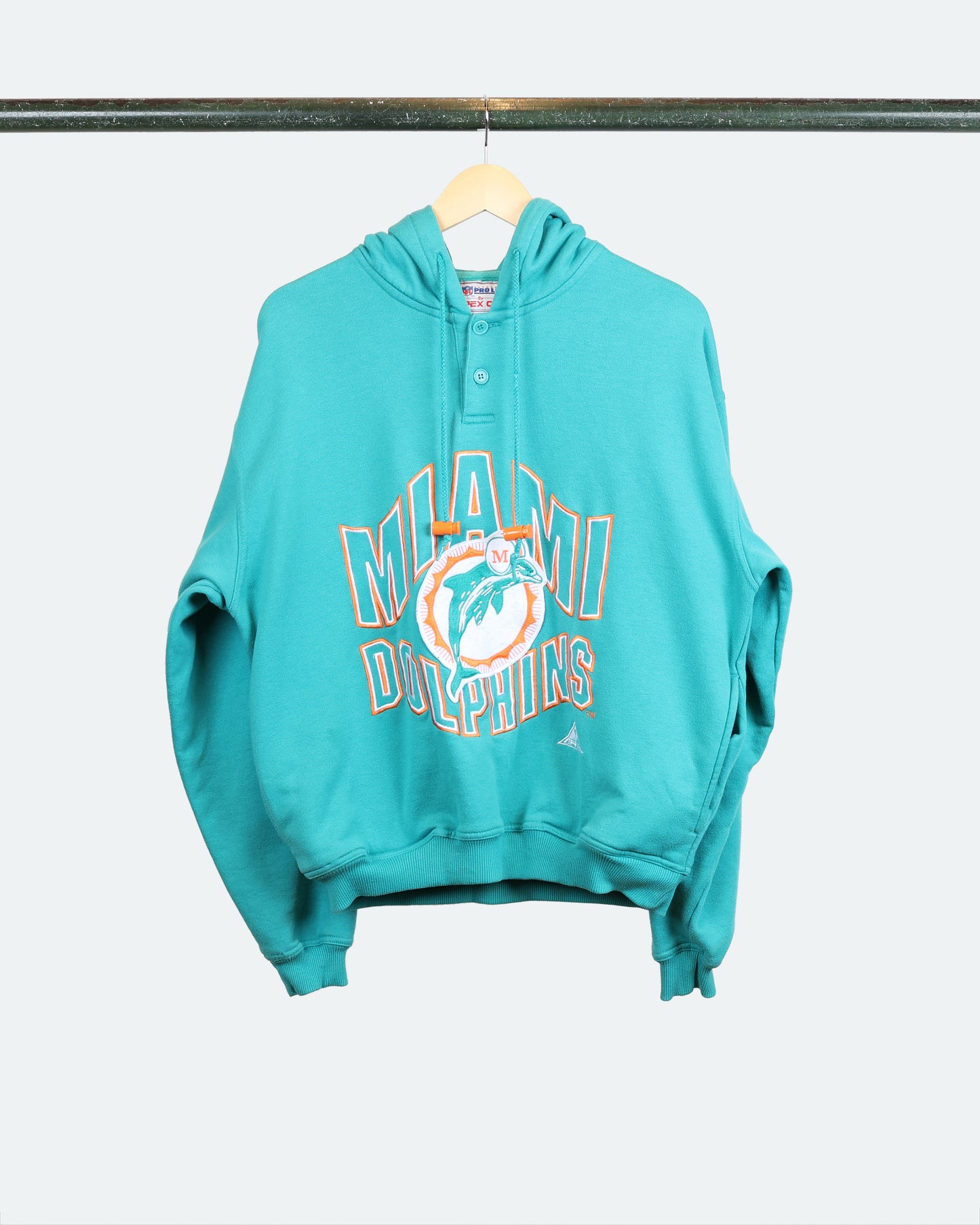 90s Apex Miami Dolphins Hoodie