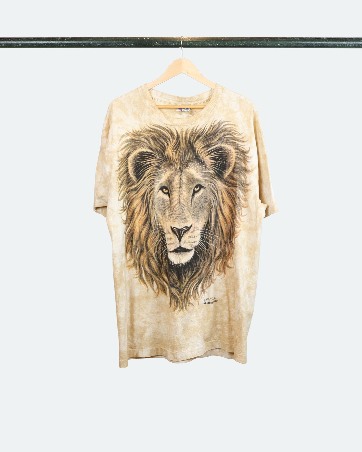 1994 Liquid Blue Lion Tee