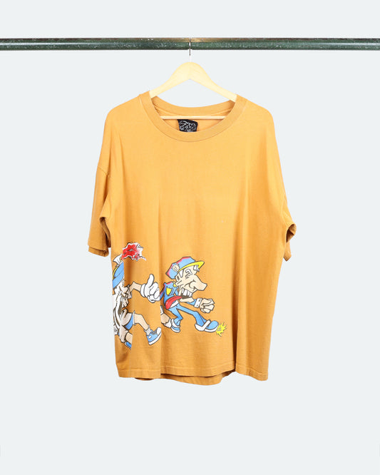90s GAT Graffiti Wrap-Around